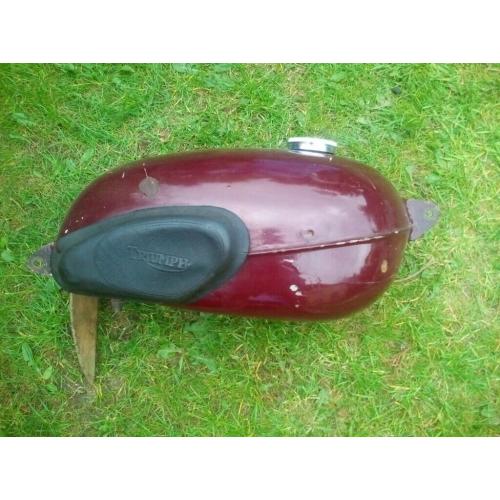 Triumph petrol tank good condition