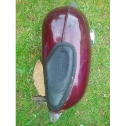 Triumph petrol tank good condition
