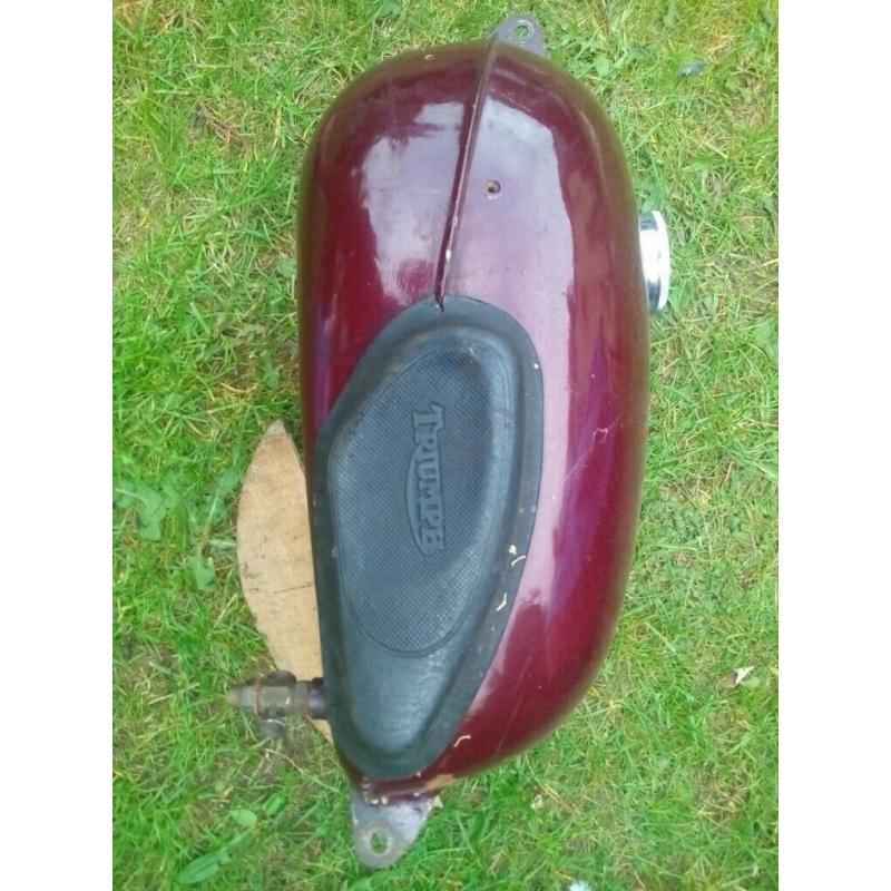 Triumph petrol tank good condition