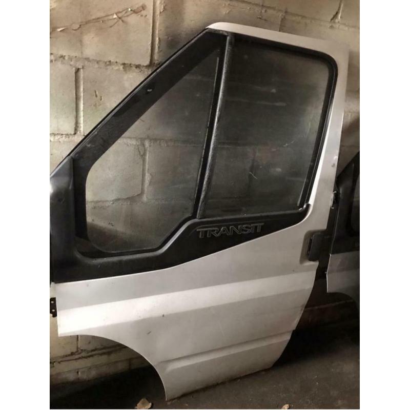 Ford transit van mk6 passenger side door