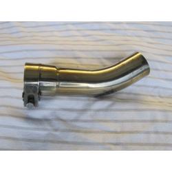 Suzuki SV650 / SV1000 Exhaust Link Pipe, 2003 to 2011