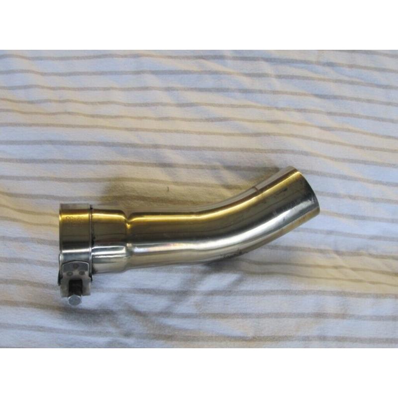 Suzuki SV650 / SV1000 Exhaust Link Pipe, 2003 to 2011