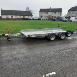 Ifor Williams transport trailer