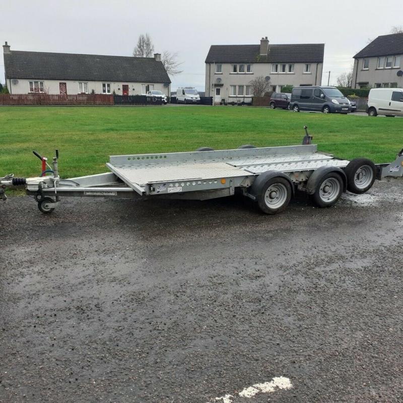 Ifor Williams transport trailer