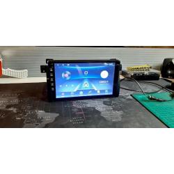 BMW E46 Android 10 , 8 core , multiple home screen