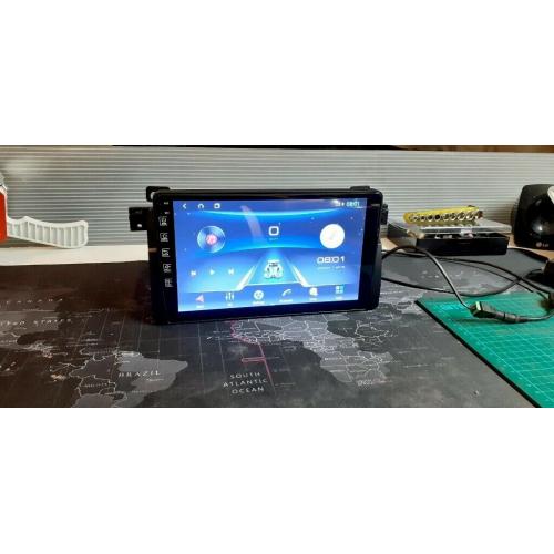 BMW E46 Android 10 , 8 core , multiple home screen