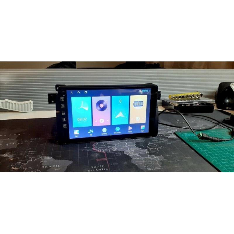 BMW E46 Android 10 , 8 core , multiple home screen