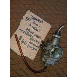 Yamaha yfs200 quad bike carb