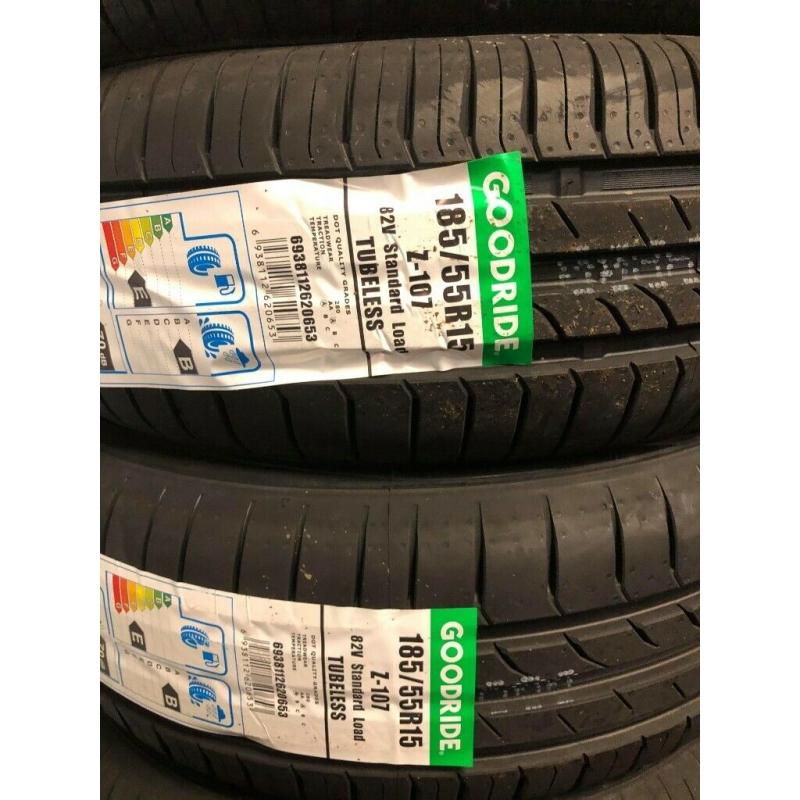 185/55/15 new budget tyre