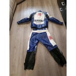 Yamaha two piece leathers