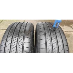 205 55 R16 Good Year tyres as new 7.8mm tread