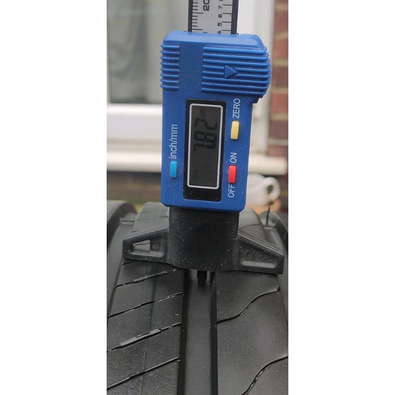 205 55 R16 Good Year tyres as new 7.8mm tread