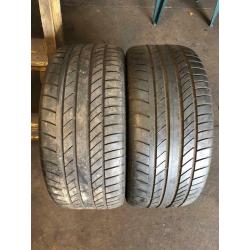 2 Tyres 275 40 20(106Y) Continental 4X4 SportContact Extra Load Bet 4.5mm-5.5mm