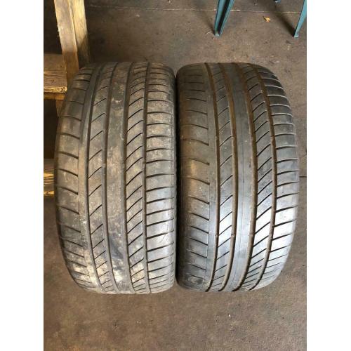 2 Tyres 275 40 20(106Y) Continental 4X4 SportContact Extra Load Bet 4.5mm-5.5mm
