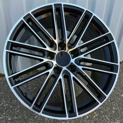 x4 22" Panamera 412 Turbo Style Alloys 10J/11J Porsche Panamera Cayenne BMF