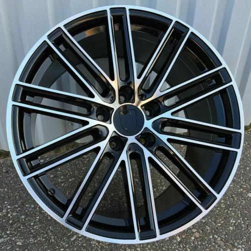 x4 22" Panamera 412 Turbo Style Alloys 10J/11J Porsche Panamera Cayenne BMF