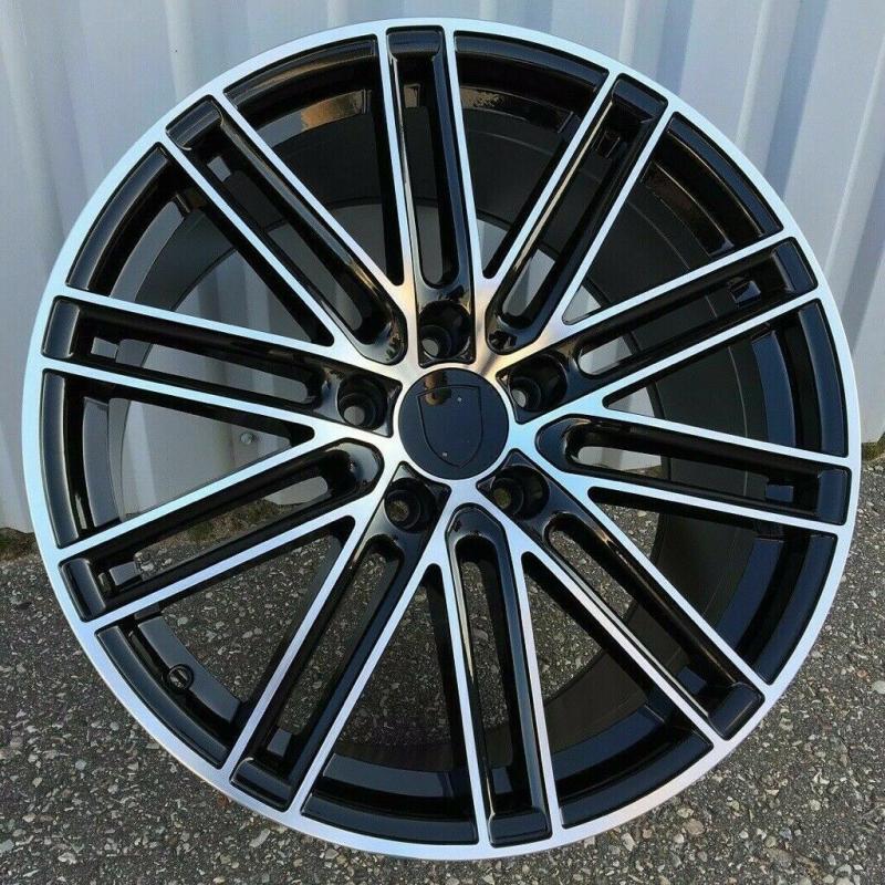 x4 22" Panamera 412 Turbo Style Alloys 10J/11J Porsche Panamera Cayenne BMF