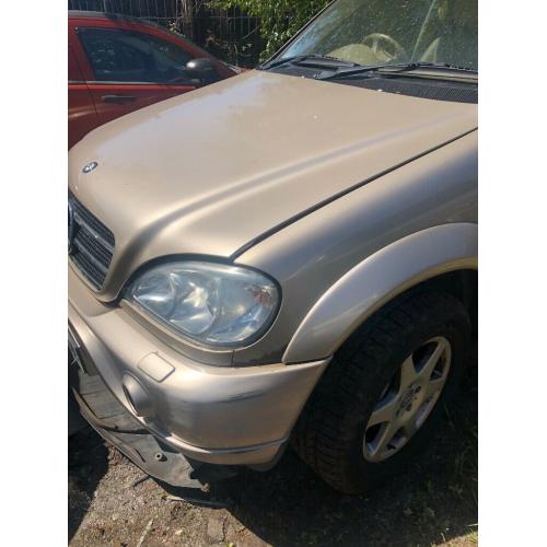 MERCEDES ML 5.0 PETROL 2004 BREAKING FOR PARTS SPARES AND REPAIRS