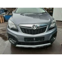 Front end assembly Right hand drive Vauxhall mokka 2016 pre facelift headlights, bumper... RHD