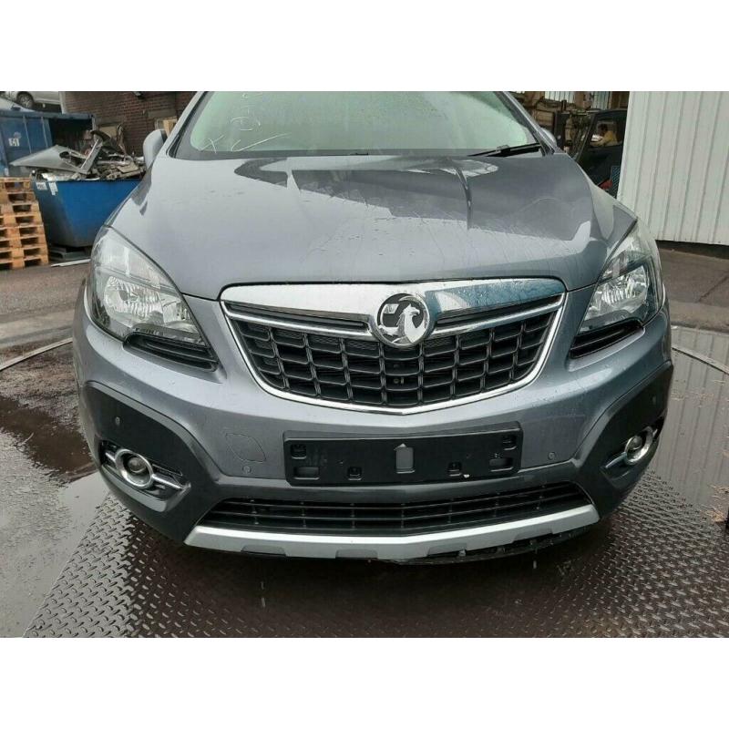 Front end assembly Right hand drive Vauxhall mokka 2016 pre facelift headlights, bumper... RHD