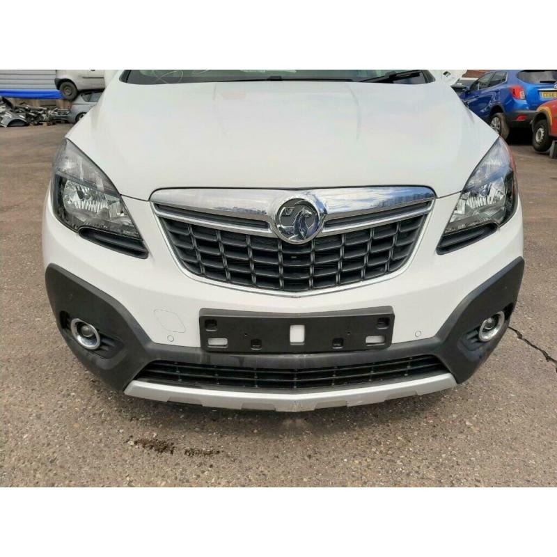 Front end assembly Right hand drive Vauxhall mokka 2016 pre facelift headlights, bumper... RHD
