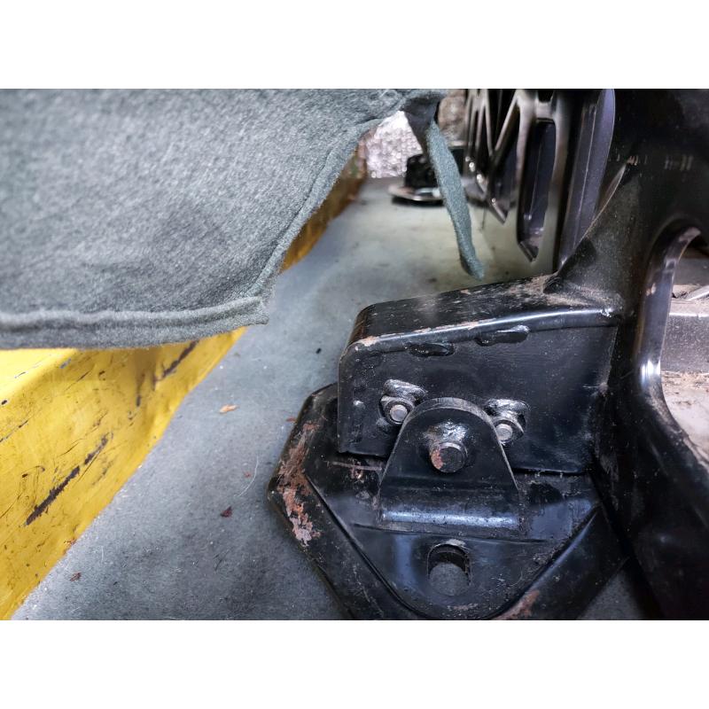 Ford transit triple back seat