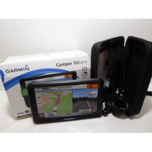 Garmin Camper 760LMT-D 7" Sat Nav For Lorrys/Campervans