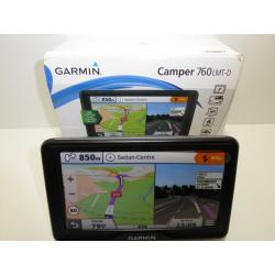 Garmin Camper 760LMT-D 7" Sat Nav For Lorrys/Campervans