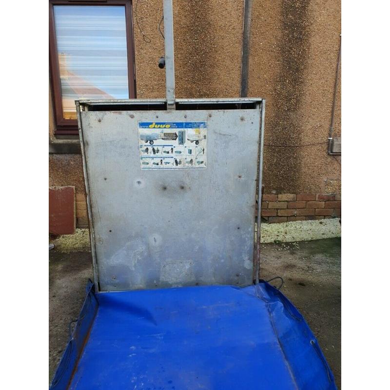 DUUO TRAILER FOR SALE