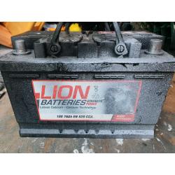 Car battery