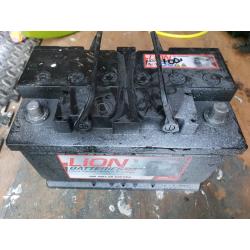 Car battery
