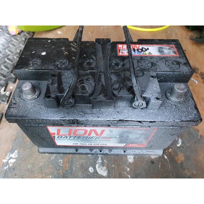 Car battery