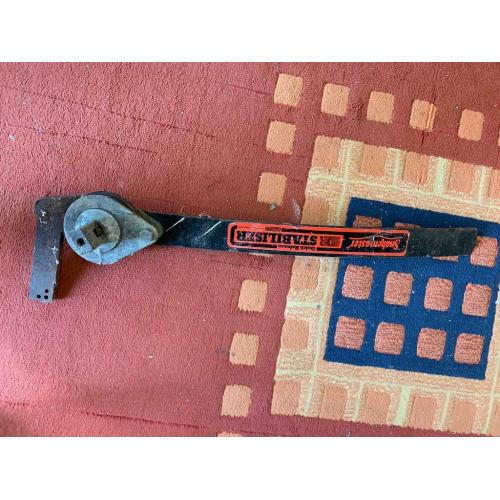 Caravan stabiliser