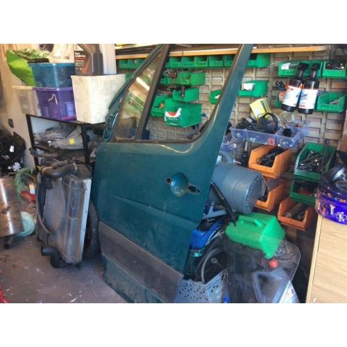 Mercedes sprinter passenger door