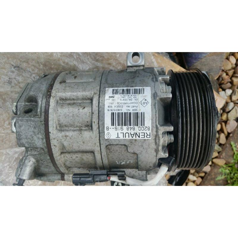Movano/Master A/C Compressor
