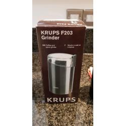 Krups coffee grinder
