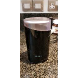 Krups coffee grinder