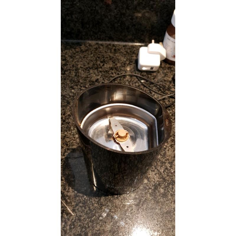 Krups coffee grinder