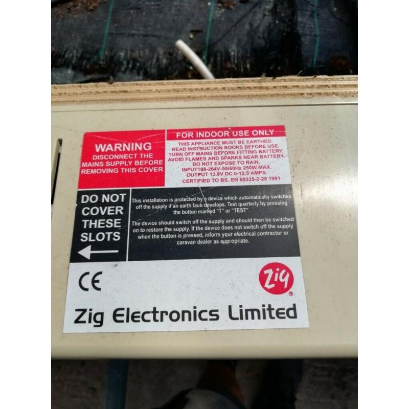 Zig pcu1250 power management unit Caravan