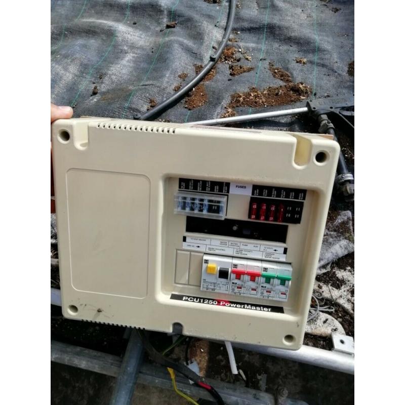 Zig pcu1250 power management unit Caravan