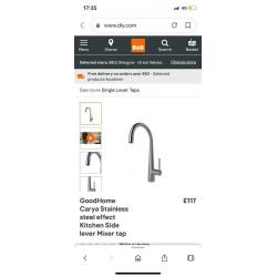 Carya Stainless Steel Mixer Tap