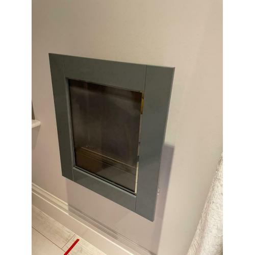 Flueless catalytic gas fire, Focal Point