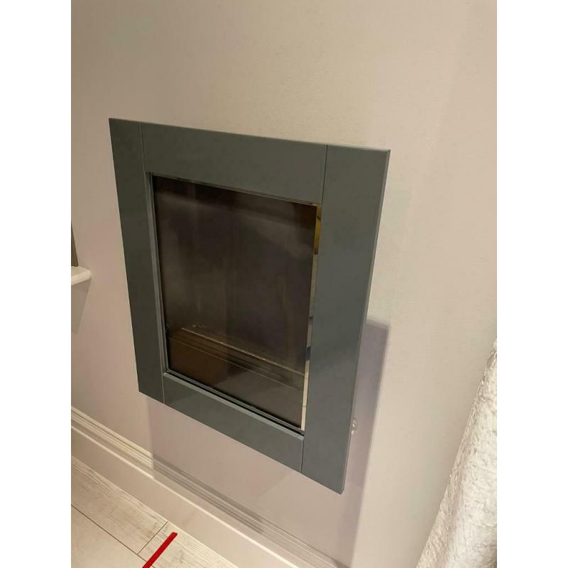 Flueless catalytic gas fire, Focal Point