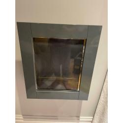 Flueless catalytic gas fire, Focal Point