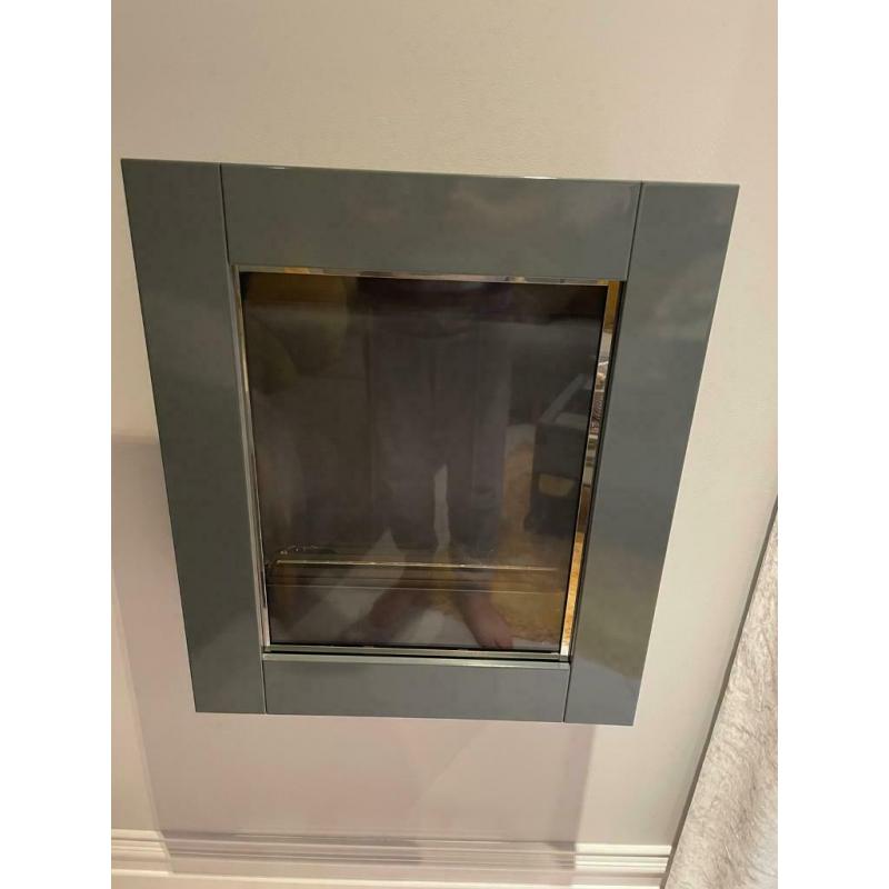 Flueless catalytic gas fire, Focal Point
