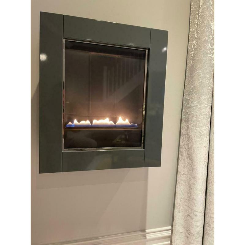 Flueless catalytic gas fire, Focal Point