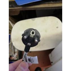 Caravan euro electric hook up adapter