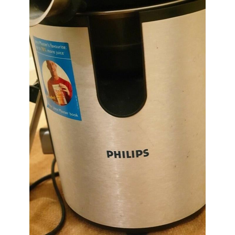 Phillips HR1861 Whole Fruit Juicer ? Aluminium