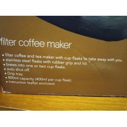 Coffee and tea perculator