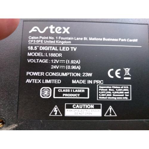 Caravan Motorhome tv